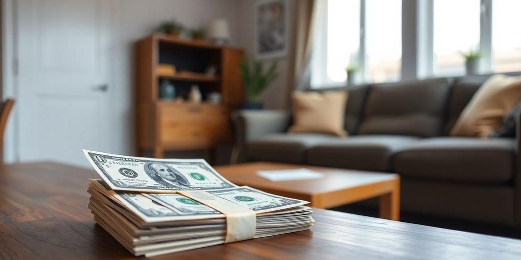 Money Next to A Short-Term Rental