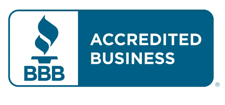 BBB Accredited Business A+ Rating