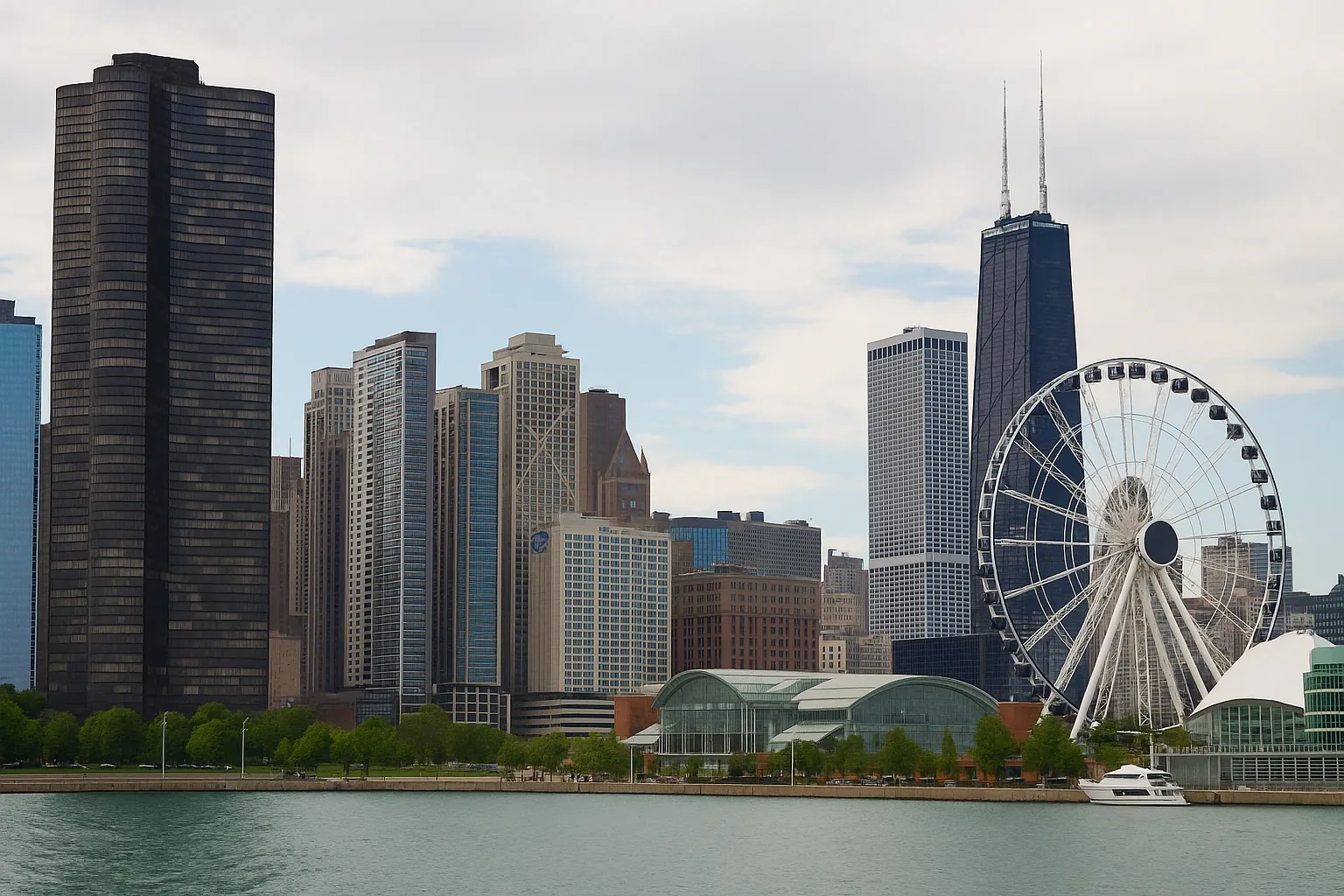 Chicago, IL Skyline